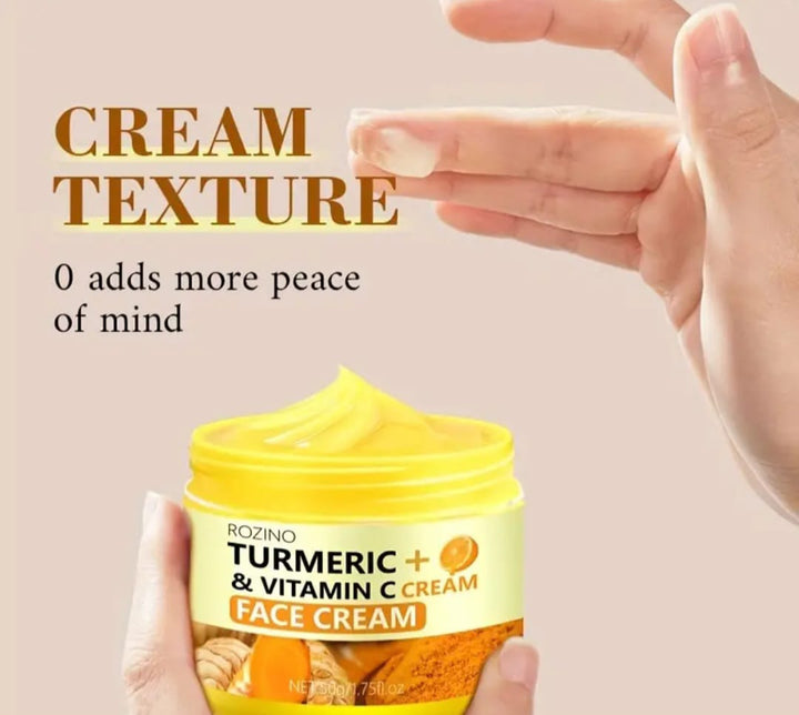 Turmeric VC face cream