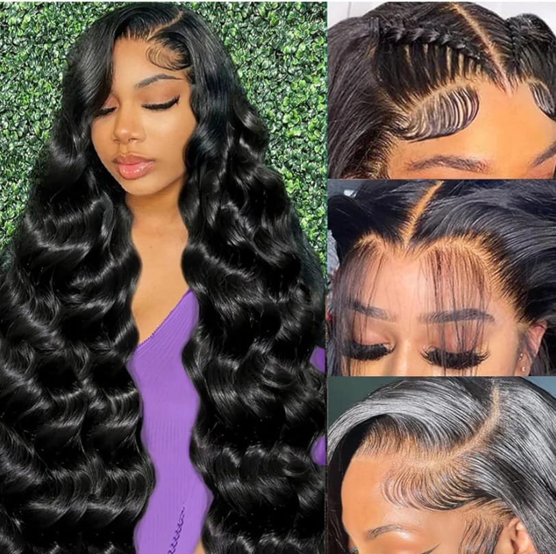 Body Wave Lace Front Wigs Human Hair Pre Plucked with Baby Hair Miss Creole USA